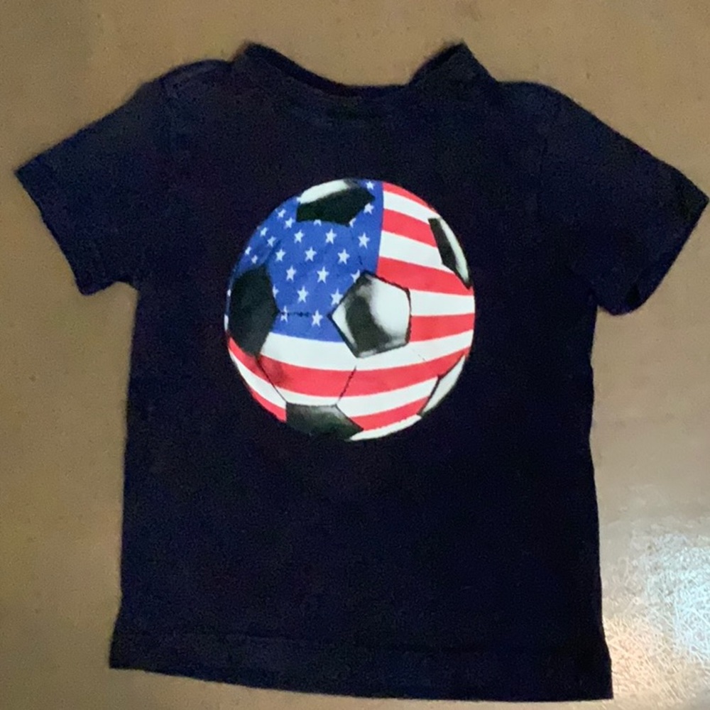 Boys short sleeve shirt